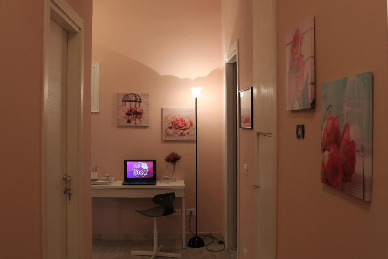 B&B Rosa Cosenza Bagian luar foto