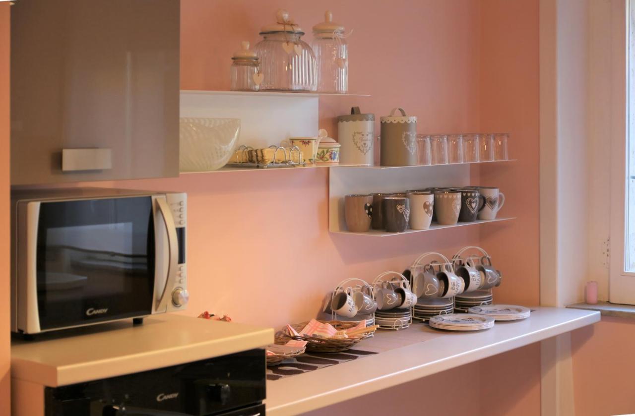 B&B Rosa Cosenza Bagian luar foto